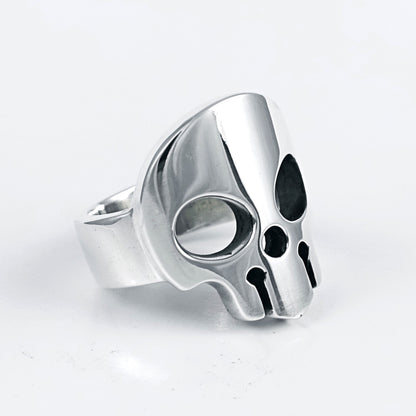 Stamm Hardware - zilveren skull ring