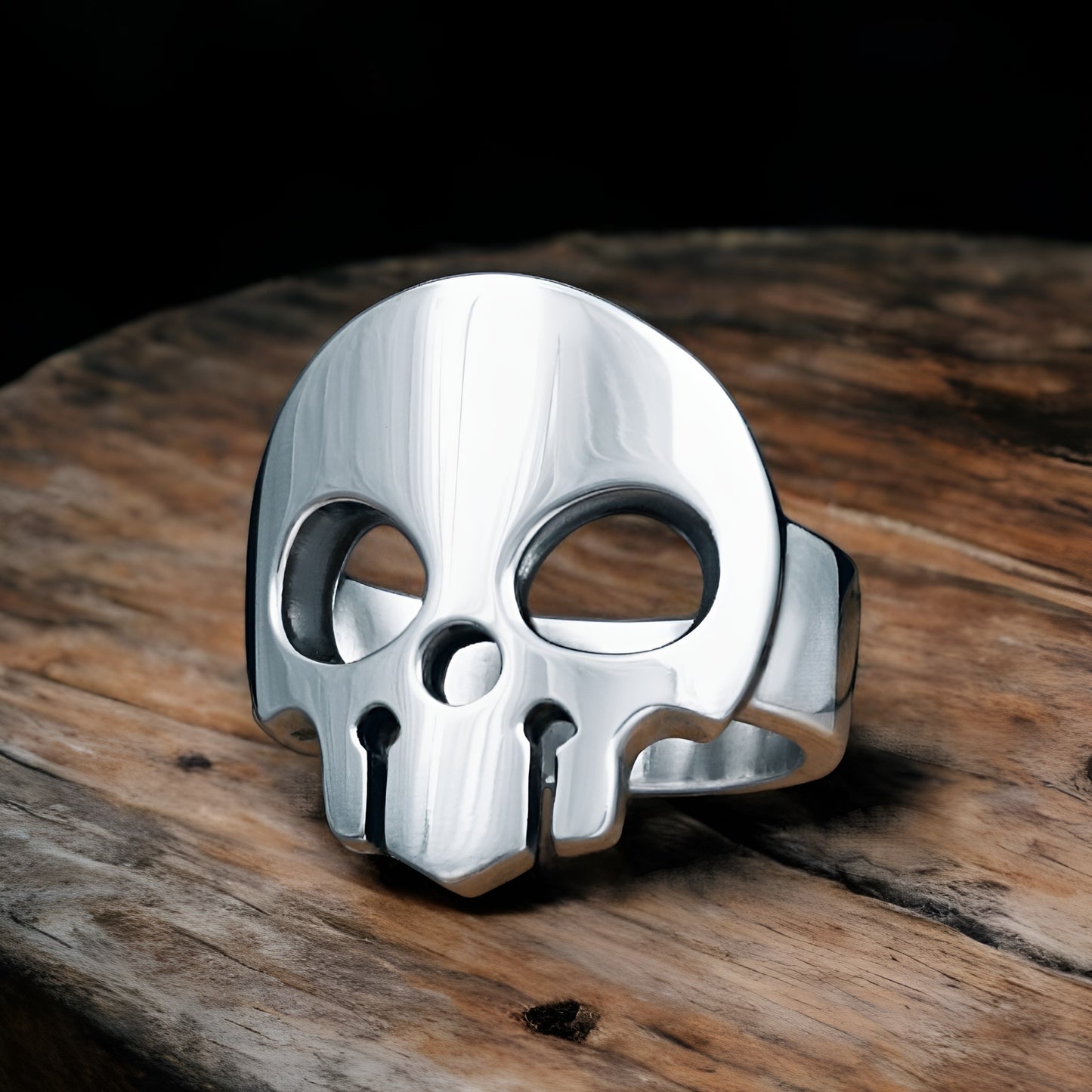 Stamm Hardware - zilveren skull ring